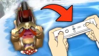 Mario Kart Wii shortcuts... with MOTION CONTROLS