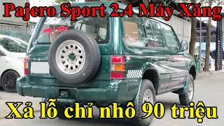 Mua bán xe ô tô Mitsubishi Pajero 1999 cũ giá rẻ chỉ nhô 90 triệu