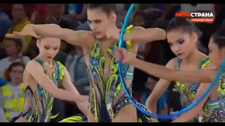 Uzbekistan - 5 Hoops - Qualification - Junior World Championships 2019