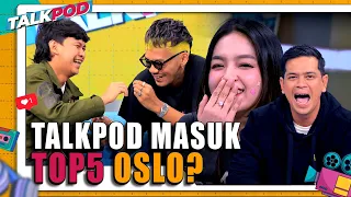 FASHION, MUSIK, CONTENT CREATOR DIEMBAT SEMUA SAMA OSLO IBRAHIM? - Talkpod