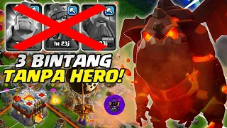 UPGRADE HERO? OP PARAH!! BLIZARD LALO (LAVALOON) TANPA HERO - STRATEGI TH 11 | COC INDONESIA