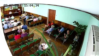 Сесія Ватутінської міської ради 09 07 2021 (кам 2 зала) частина 1