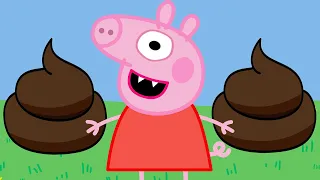 PEPPA PIG TRY NOT TO LAUGH - COMPILATION