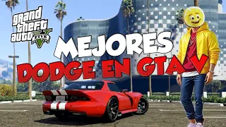 MEJORES DODGE EN GTA V