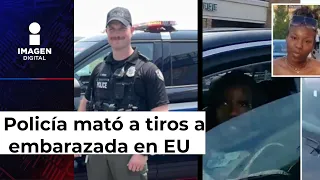 Policía mató a tiros a una mujer embarazada