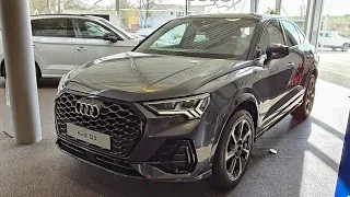 2020 Audi Q3 Sportback S line 35 TDI (150hp) - Visual Review!