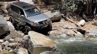 Sourgrass 4x4 Trail | + RIVER CROSSING!