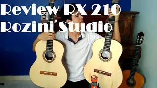 Review Rozini RX210 Studio