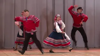 "Карачанка" Танец Саратовской области