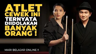 ANGELINE TICOALU, Atlet Billiard Yang Sering Borong Medali ❗