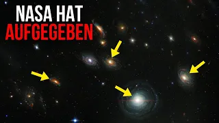 "Es gibt nichts, was wir tun können!" James-Webb-Teleskop sah 15 seltsame Galaxien jenseits...