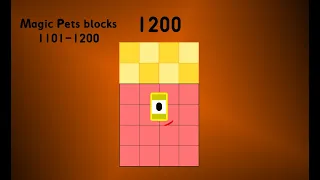 Magic Pets blocks 1101-1200