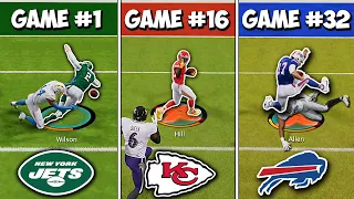 Winning A Game With Every NFL Team In One Video...