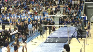 Janay Honest UCLA Uneven Bars 2017 vs Cal 9 850