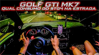 VOLTANDO COM O GOLF GTI MK7 STG4 PARA CASA 🔥