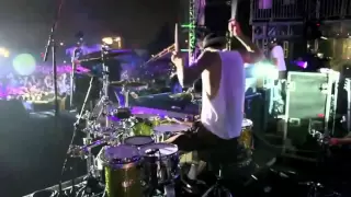 Cypress Hill and Travis Barker perform Rock Superstar