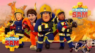 Time is running out! | Fireman Sam Official | Cartoons for Kids