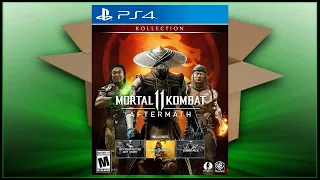 Mortal Kombat 11: Aftermath Kollection [PS4] (Unboxing/Breakdown/Demo)