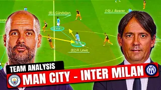 Man City vs Inter Milan, battle between Pep Guardiola and Simone Inzaghi