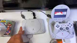 TESTE DA CAÇADA: PS1 da FEIRA DO ROLO