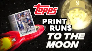 What Is Happening With Topps Print Runs?