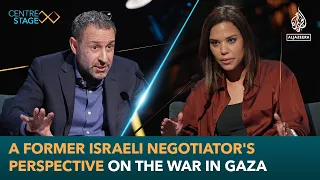 Former Israeli negotiator's perspective on the war in Gaza | Centre Stage