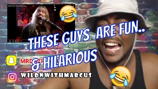 American Reacts To Hale & Pace The Dr_gs Song||Knee Slapping Type Of Funny!!