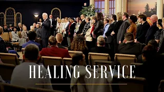 Healing Service // Rev. Richard Roberts // March 26, 2023