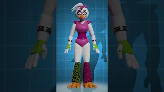 Glamrock Chica FNaF Workshop Showcase Animation