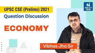 Economy | Question Discussion | Vibhas Jha Sir | UPSC CSE (PRELIMS) 2021