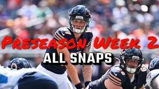 Tyson Bagent Vs Colts: All Snaps