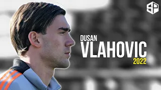 Dusan Vlahovic 2022 ► New Juventus Star ●  Skills & Goals - HD ⚪️ ⚫️ 🇷🇸