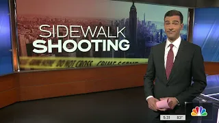 Woman Shot Point Blank on Brooklyn Sidewalk in Graphic, Brazen Crime | NBC New York