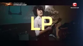 LP - Intro |Первый прямой эфир«Х-фактор-8» (11.11.2017)