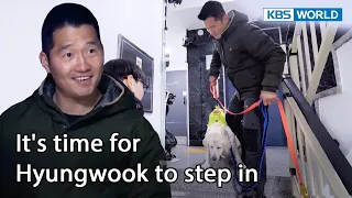 Laughs at how direct Hyungwook is 😎 [Dogs are incredible : EP.157-2] | KBS WORLD TV 230214