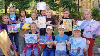Луховицкая детская художественная школа «Штрих» проводит пленэры