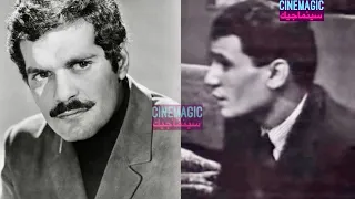 عبد الحليم حافظ : عمر الشريف نجم مصري أصبح عالمي