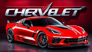 2025 Chevrolet Corvette Zora  The Future of American Muscle Arrives.