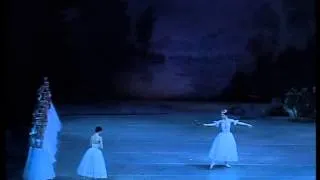 Giselle, II act, entrance. Natalia Osipova. Mariinsky Theatre. 2010/