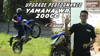 GOKIL !! YAMAHA WR 200CC POWER GAK ABIS-ABIS