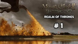 Game of Thrones in Bannerlord! Realm of Thrones Mod Episode 1