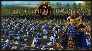 Battle Of The Three Kingdoms - Total War Rise Of Three Kingdoms Mod Gameplay