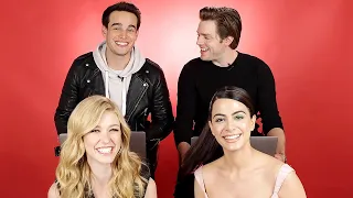 The Cast Of "Shadowhunters" Discover Which Character They Really Are