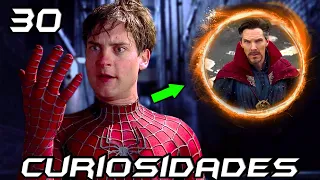 30 Curiosidades de Spider-Man (1-2-3) | Cosas que quizás no sabías