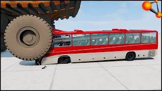 BELAZ vs IKARUS! CRASH TEST! - BeamNg Drive