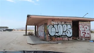 CALIFORNIA ABANDONED DESERT AREAS