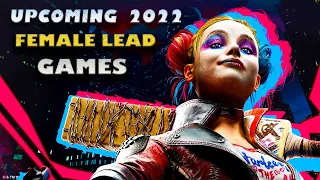 Top Upcoming 2022 Games with Female Leads