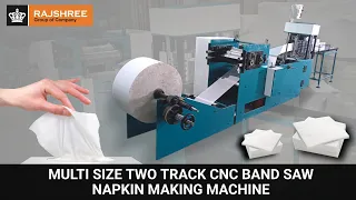 Fully Automatic Tissue Paper Making Machine