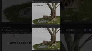 Pro Tip-05/15 to render faster in Blender | In Hindi