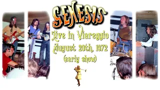 Genesis - Live in Viareggio - August 20th, 1972 (early show)